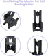 Vinyl Siding Tip Adaptor for Coil Cordless Roofing Nailer