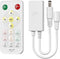 SEZO SP641E Single Color Music Bluetooth PWM LED Controller, Dynamic Effects Group Control for LED Strip, RF Remote/APP