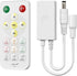 SEZO SP641E Single Color Music Bluetooth PWM LED Controller, Dynamic Effects Group Control for LED Strip, RF Remote/APP