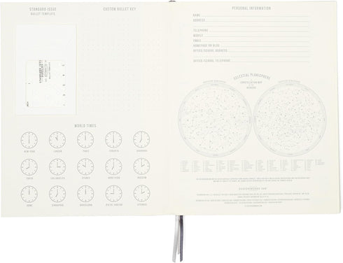 DesignWorks Ink Standard Issue Rosewood and Blush Planner Notebook No. 3, Journal with Lined Pages, Elastic Closure,