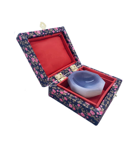 Lab Grinding Natural Agate Mortar and Pestle Set - 50MM 1.97" Standard Form, Inner Diameter 50mm