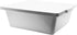 EISCO Polypropylene Plastic Utility Tray, 14.5 x 13.5 x 5 Inches