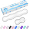 ABRONDA Gel Wrist Rest for Keyboard and Mouse, Wrist Rest for Keyboard, Mouse
