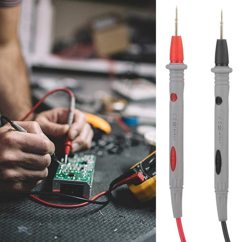 1000V 20A Multimeter Leads, Volt Meter Test Lead Kit (2 Pack)