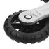 2pcs Rolling Trolley Wheels: Stair Climbing Cart Accessories, Convenient Groove Climber Casters, Durable Fitting