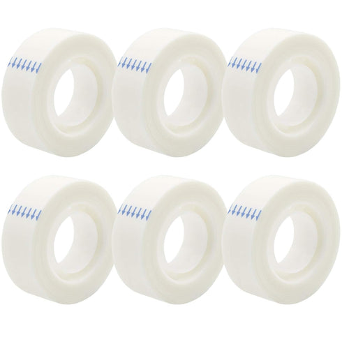 OWLKELA 6 Rolls Matte & Glossy Tape Refills - Invisible, Translucent, All-Purpose for Office, Home, School