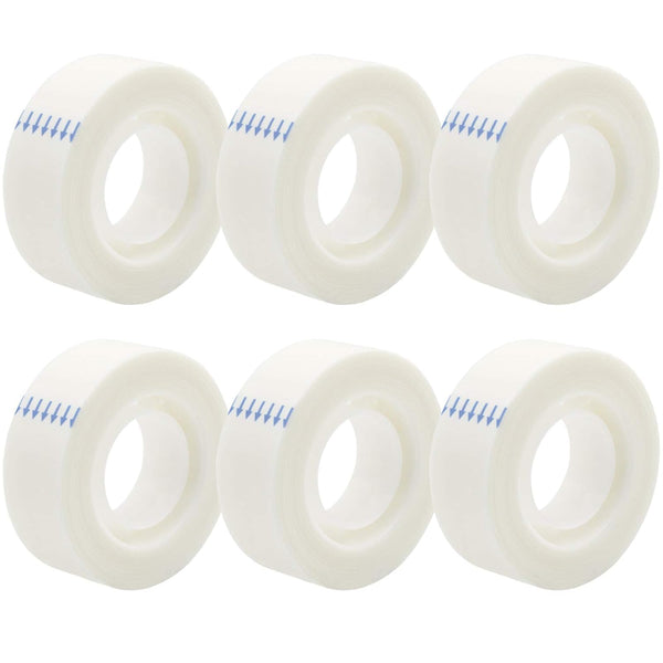 OWLKELA 6 Rolls Matte & Glossy Tape Refills - Invisible, Translucent, All-Purpose for Office, Home, School