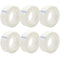 OWLKELA 6 Rolls Matte & Glossy Tape Refills - Invisible, Translucent, All-Purpose for Office, Home, School