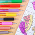 ArvezVoy 36Pcs 0.7 mm, Colored Erasable Gel Pens, Click Fine Point Quick-Drying, Make Mistakes DisappearRetractable