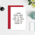 Leinessy Funny Thank You Card for Men Women, Hilarious Thanks Card from Bestie, I Heard Proper Ladies Like to Send