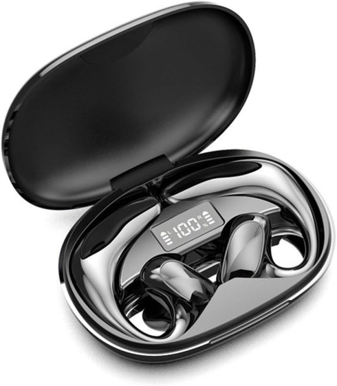 Language Translator Earbuds, Real Time Translation Headphone with 144 Languages, Bluetooth Voice Translator, Black