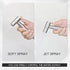 SassyAstra 2Pack Handheld Toilet Bidet Sprayer Adjustable Water Pressure, with Hose, Feminine & Pet Wash Kit, Bathroom