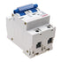 100A 2 Pole 400V Low-Voltage Miniature Circuit Breaker, DZ47-100 Din Rail Mount
