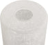 2 Pack 1-5/8-Inch G0099 White Frosted Glass Lamp Shade, Cylinder Light Fixture Replacement Globe or Cover with Fitter