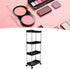 Miriam Song 4 Rolling Cart, Widened PP Stainless Steel, Tier with Wheels, Storage Trolley for Bathroom Furniture
