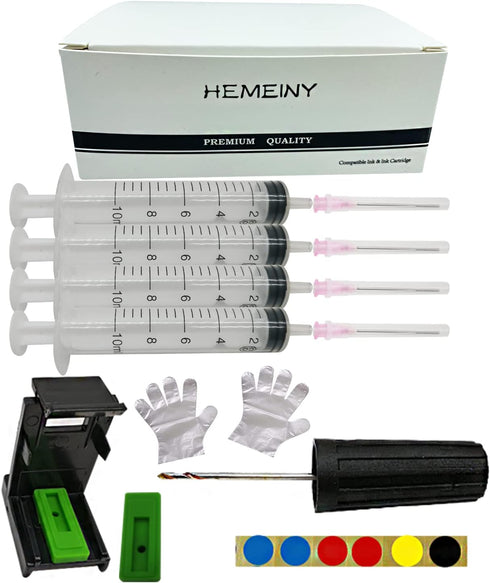 Ink Refill Tools for Canon PIXMA Ink Cartridges - Compatible with PG-275 CL-276 Series