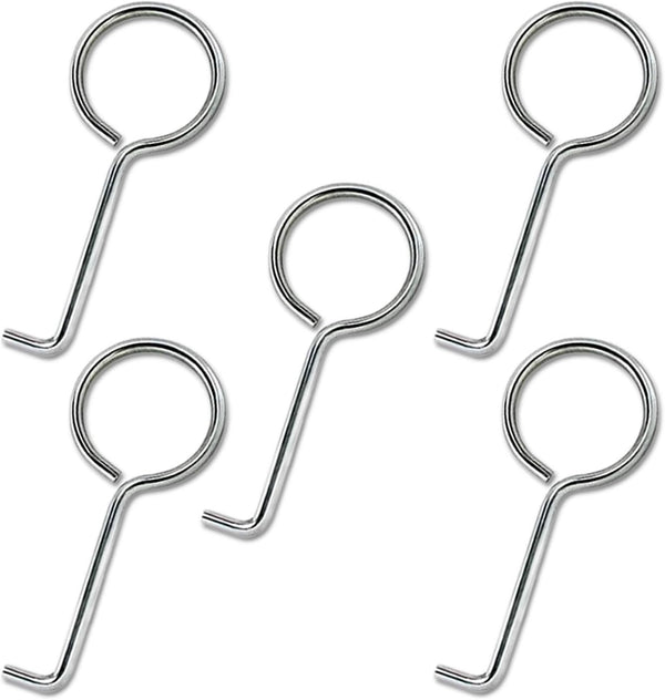 Drain Key Lifting Hooks, 5 Pack, 304 Stainless Steel Drain Grate Puller for Easy Shower Drain Cleaning