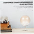1pc Angoily Glass Lampshade Accessories Nightstand Cover Lace Lamp Shade Dust Cover Lampshade Home Decor