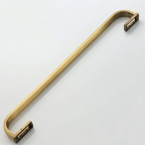57 cm 22.44 inches, Flybath Towel Rail Bar Single Layer Brass Antique Holder Wall Mounted / Brushed Bronze
