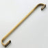 57 cm 22.44 inches, Flybath Towel Rail Bar Single Layer Brass Antique Holder Wall Mounted / Brushed Bronze