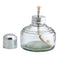 Dental Alcohol Lamp Glass Burner with Metal Cap, 150ml Dental Lab Equipment Heating