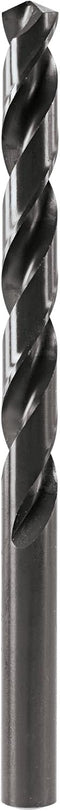 BOSCH BL2655 1-Piece 7/16 In. x 6 In. Extra Length Black Oxide Drill Bit for Light-Gauge Metal, Wood, Plastic