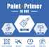 CIONIA 32 Oz All-in-One Paint - Multi Surface White Paint - Furniture and Cabinet for Interior/Exterior - No Sanding