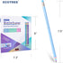 ECOTREE Pre-Sharpened #2 Pencils with Erasers for Kids, Eco Rainbow Paper Pencil for School, 24 Count