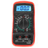 Xl830l Handheld Digital Multimeter with LCD Display and Backlight Overload (XL830L Red)