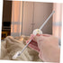 6pcs ORFOFE Cabinet Door Hinges Rod Design for Furniture Flexible Support Mechanism for Easy Operation Suitable