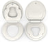 GarveeTech Elongated Toilet Seat with Built-in Toddler Seat for Easy Potty Training Slow Close Feature, Easy Install