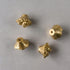 Wwxuanke Lion Door Knob, Brass Lion Head Knob, Creative Animal Knob for Wardrobe and Cabinet, 2 Pack Gold