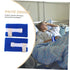 4Pcs SHERCHPRY Elderly Fall Prevention Straps Adjustable Wrist and Ankle Support Hospital Use for Seniors