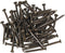 Wooden Nail Tiny Antique DIY Decorative Boxes Accessories, Mini Nail 1inch/25mm (Bronze, 100pcs)