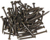 Wooden Nail Tiny Antique DIY Decorative Boxes Accessories, Mini Nail 1inch/25mm (Bronze, 100pcs)
