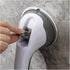 ONQendDv Wall,1 Grab Bars for Non-Slip Bathroom Suction Cup Handle Shower Toilet Safety Rail Bathtub Handle Grab Bar