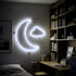 XINGZHI 16.4FT 5V White Neon Light Strip Waterproof, USB White Led Strip Lights with Touch Controller,Cuttable Flexible
