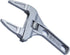 findmall Adjustable Wrench 6-68mm, 8-Inch Short Shank Lightweight Aluminum Alloy Repair Tool for Bathroom Washbasin