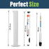 100 MM Hydrometer for Wine Making with Hydrometer Alcohol Test Jar - Specific Gravity Hydrometer for Wine and Beer
