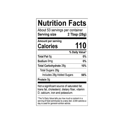 2 lb (32 oz) Blue Raspberry Flossugar Pre-Mixed, Ready-to-Use Cotton Candy Sugar Sweet, Cake-Inspired Flavor Perfect