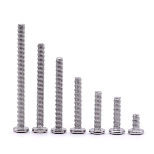 M6-1.0 x 30mm Hex Socket Head Cap Screws - 304 Stainless Steel 18-8, 25 PCS for DIY Projects