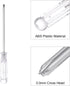 uxcell Mini Phillips Screwdriver, 3.0mm Cross Head, 115mm Length, 10 Pcs for Small Appliances Repair