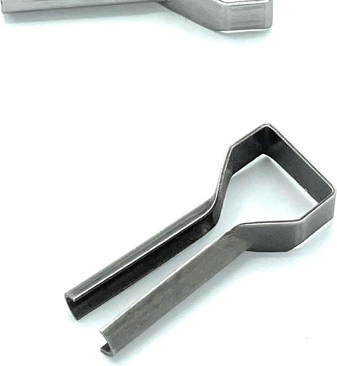 Sheffield Steel Exacto Router Flooring Blades Stirrup External