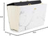 U Brands Fashion Expandable File Folder, Legal Size, 19 Pockets, Stylish Marble Print