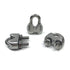 24PCS M4 5/32 Inches Stainless Steel Wire Rope Cable Clip Clamp