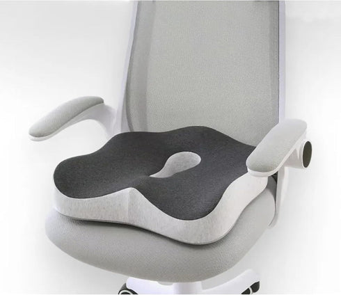 Nazada Seat Cushion, Memory Foam Seat Cushion, Large Memory Foam Ergonomic Cushions, for Office Chair, Car Seats