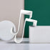 1st Choice Over The Door Hooks Hangers, White Plastic Laundry Hanger, 2 Pack