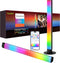 YULINKCO Smart RGB+IC LED Light Bar for Room, 16-Inch TV LED Backlight with