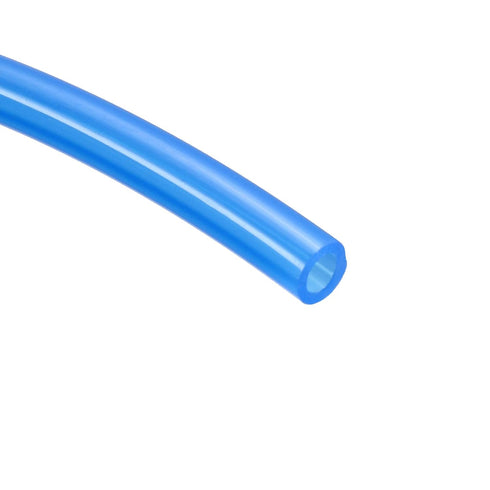 uxcell Pneumatic Air Tubing, 4mm OD x 2.5mm ID 19m (62.3ft) Long PU Polyurethane Hose Pipe Blue