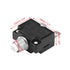 125/250V AC Thermal Overload Protector Reset Thermal Switch Circuit Breaker Over Current Overload Protector for Generator(15A) for delta shopmaster reset button table saw